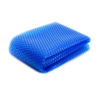 Bâche à bulles rectangle 3,66m x 7,32m pour piscine - 180 Microns - Bleu - Linxor