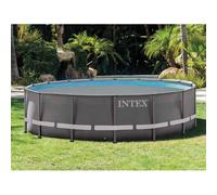 Bâche à bulles renforcée pour piscine Ø 4,57 m - Intex