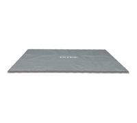 Bâche à bulles renforcée pour piscine - Rectangulaire - 5,49 x 2,74 m - Gris