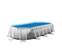 Intex bâche à Bulles pour Piscine Ovale 5,03m x 2,74m