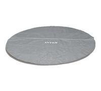 Bâche à bulles renforcée ronde pour piscine tubulaire Intex de Ø 4,88 m - Intex