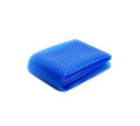 Linxor - Bâche à Bulles Ronde, Ovale, carrée ou Rectangle pour Piscine intex ou Autre - 180 microns - Bleu - Plusieurs Tailles Disponibles - 7,32 m Ronde