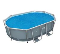 Bâche à bulles ronde ou ovale pour piscine Bestway-529 x 250 cm