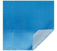Bâche à bulles standard 400 microns bleu - argent