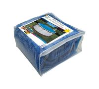 Bâche à bulles standard pour piscine hors-sol acier - Ronde diamètre 4,57m