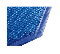 Ubbink - Bâche à bulles pour piscine - 400 x 750 cm - Polyéthylène 400 microns - Couverture d'été flottante bleue - Résistante aux UV - Effet ventouse - Garantie 2 ans