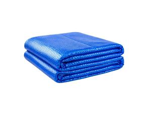 Bâche à bulles WERKA PRO 5,39x2,64 m pour piscine 5,49x2,74 m renforcée