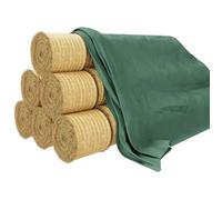 Bâche à foin 9,8x12,5 m 140 g m² polypropylène