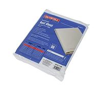 Bâche anti-poussière en polyéthylène robuste 3 x 4 m, 1 paquet