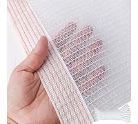 Bâche anti-UV à 55 % - 10 x 14 m - Maille à œillets - Pour auvent de jardin - Filet léger pour protection de serre