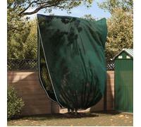 Bâche antigel pour plantes - vidaXL - 3,5x2,5 m - Vert - Tissu non tissé - Protection contre le gel - Résistant aux UV