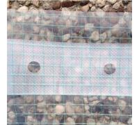 Bâche Armée pour Serre avec Bord Clou, 1,5m x 30m