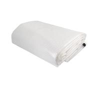 COGEX 82663 Bâche Armée de Protection 3 x 4 m - 160 g/m² - Transparente Imperméable et Indéchirable - Stabilisée UV - Travaux et Usage Extérieur