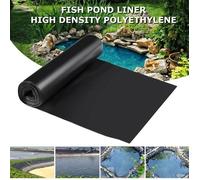 Bâche bassin - - 4.5X5M - Épaisseur 0.12mm - PVC - Membrane Imperméable Réservoir Étang Pisciculture