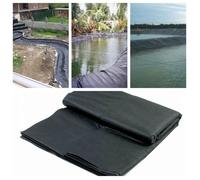 Bâche bassin AVANC - 4X4M - Epaisseur 0.12mm - PVC - Membrane Imperméable Réservoir Étang Pisciculture