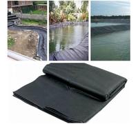 Bâche bassin TEMPSA - 8X6M - Épaisseur 0.12mm - PVC - Membrane Imperméable Réservoir Étang Pisciculture