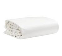vidaXL Bâche blanche 1,5 x 2 m 600 g/m²