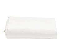 Bâche blanche 1,5 x 2 m en toile avec revêtement en PVC 650 g/m² indéchirable imperméable avec œillets Protection contre le vent et la pluie pour jardin, camping, voiture, bateau, meubles