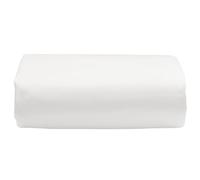 Bâche blanche 3 x 5 m 650 g/m² en toile avec revêtement en PVC indéchirable imperméable résistante aux UV pour jardin, camping, voiture, bateau, remorque, meubles, protection et protection contre la