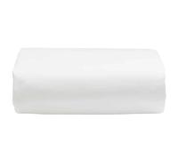 Bâche blanche 6 x 8 m 650 g/m² en toile avec revêtement en PVC indéchirable imperméable résistante aux UV pour meubles de jardin, bateau, vélo, remorque, extérieur, camping, protection et protection