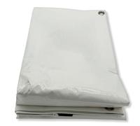 Bâche blanche 650 g/m² PVC 2 x 3 m (6 m²).