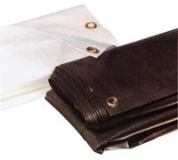 Bâche Blanche Grille Chantier Protection Robuste Pour Grilles De Chantier - Landskroon