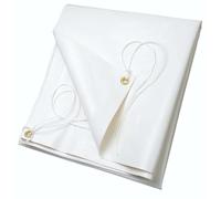 Ribiland PRB65004X05 Bâche PVC Blanc 4 x 5 m 650 g