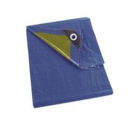 Bâche - Bleu/vert - Standard - 2 X 4 M