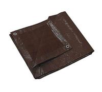 Bâche bois 120grs/m² 1,8x6m marron
