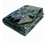 Bâche camouflage 130g/m2 WERKA PRO 4x5m