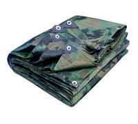 Bâche camouflage 130g/m2 WERKA PRO 5x6m