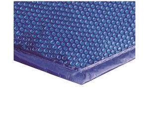Bâche chauffante bordée à bulles 400µ pour Piscine Octogonale allongée UBBINK 350x1550cm