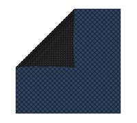 bâche chauffante pour piscine vidaXL PE 400x200 cm Noir et Bleu
