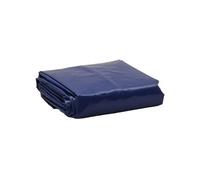 vidaXL Bâche de protection bleu 5x6 m 650 g/m