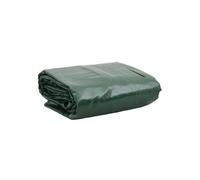 vidaXL Bâche vert - 1,5x2 m