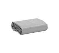 vidaXL Bâche de protection PVC Gris 4x8 m 650 g/m² résistante aux UV