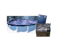 swimline - bâche d'hiver ronde d.5,48m pour piscine hors sol - 0330011 3