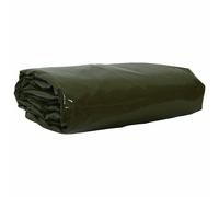 vidaXL Bâche en toile PVC 650 g/m² 4 x 6 m Beige – Étanche, résistante aux UV et aux déchirures