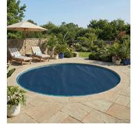 vidaXL Couverture de piscine extra-résistante Ø 600 cm, PE rond 400 μm