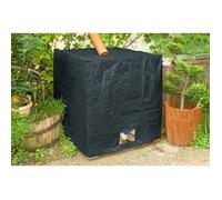 Bâche Cuve 1000L IBC Anthracite | Anti-UV & Anti-Algues | 120g/m²-
