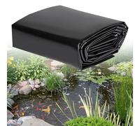 Bâche de Bassin 2 m x 2 m,Bâche D'étang,Bâche pour Bassin,Bâche Liner pour Bassin,Bâche pour Bassin Jardin,Bâche Liner pour Bassin Flexible pour L'étang, Fontaines, Jardins d'eau et Cascades,Noir