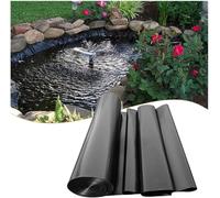 Bâche de bassin en EPDM flexible et robuste, membrane imperméable et imperméable pour bassin à poissons, aménagement paysager, doublure de jardin préformée durable pour paysages aquatiques et systèmes