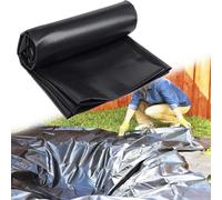 Bâche de bassin flexible imperméable de 6 x 10 m - Épaisseur : 0,12 mm - Idéal pour les fontaines et les cascades - 5 x 6 m - 7 x 10 m