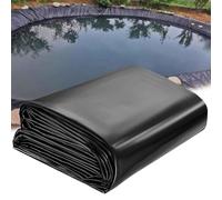 Bâche de bassin robuste - 1 x 6 m, 3 x 7 m, 4 x 4 m, 5 x 8 m, 6 x 10 m - Bâche en plastique polyéthylène durable pour bassins (5 x 5 m)