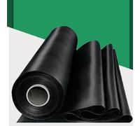 Bâche de bassin robuste - Membrane imperméable en polyéthylène haute densité résistant aux UV pour jardin, carpes koï et étangs à poissons, indéchirable, longue durée de vie, compatible avec les