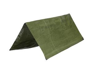 Bache de bivouac 1,9x3 m Mil-Tec - Olive