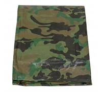 Bâche de bivouac 1,9x3 m Mil-Tec - Woodland