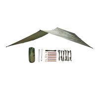 Bâche de bivouac Easy Tarp 2 x 3 m Bushmen - Green