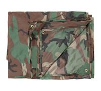 Bâche de bivouac Tarpaulin 5x6 m MFH - Woodland
