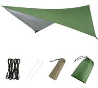 Bâche de camping tente - 230 x 140 cm - Polyester 210D - Imperméable - Pour tente, plage et pique-nique